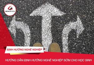 Hướng dẫn cách Định hướng nghề nghiệp sớm cho học sinh